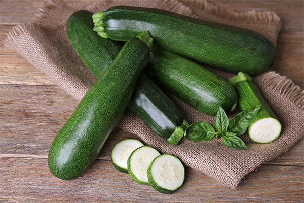 Zucchini in Medicine