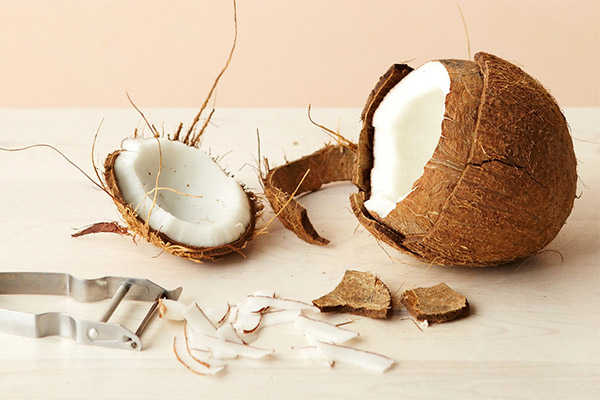 How to open a coconut