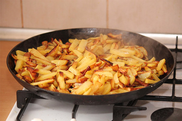 How to cook potatoes