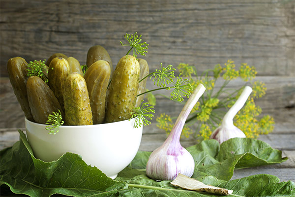 How to salt cucumbers