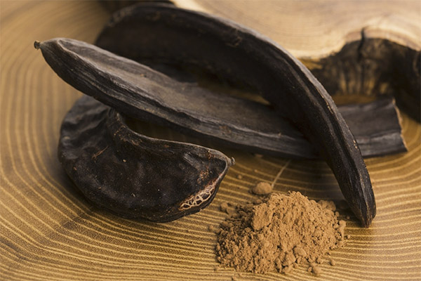 Carob in medicine