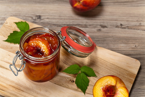 Confiture de nectarines