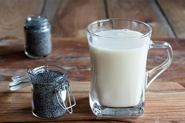 Poppy milk benefits