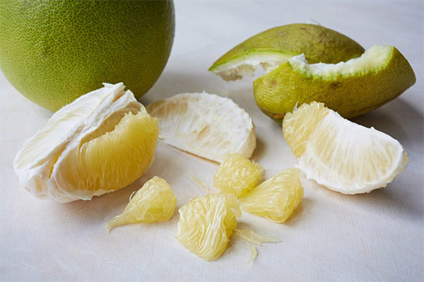 Rețete de medicină tradițională bazate pe pomelo