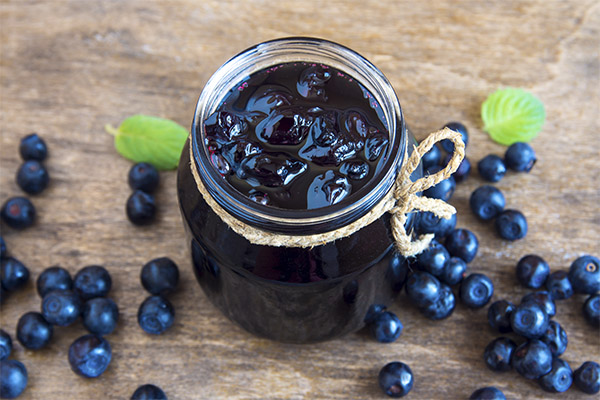 Blueberry jam