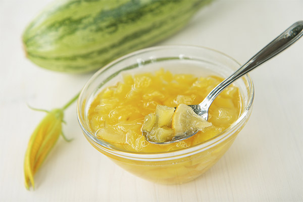 Zucchini jam