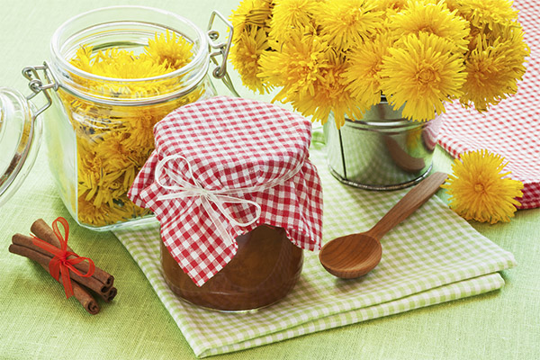 Confiture de pissenlit