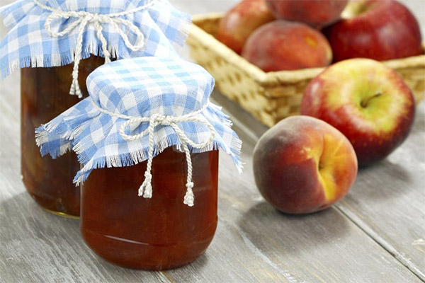 Confiture de pêches