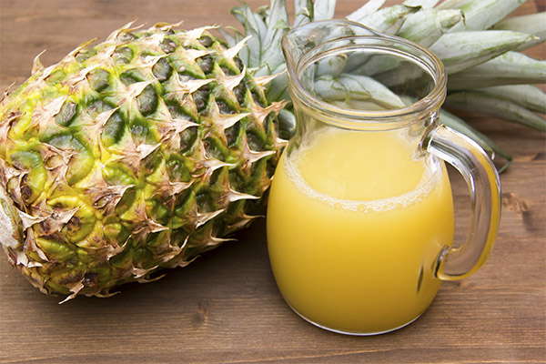 Suc de ananas