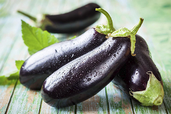 Eggplant in cosmetics