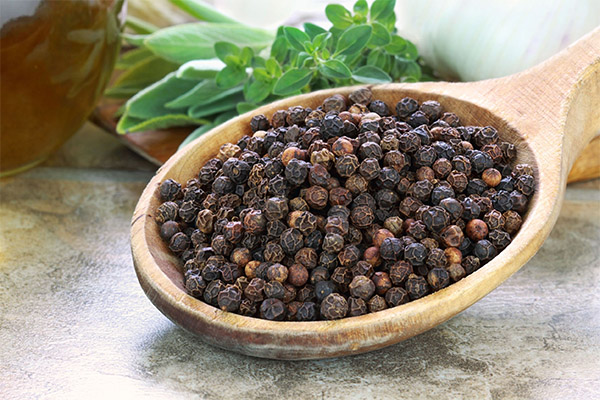 What is useful black pepper in black pepper