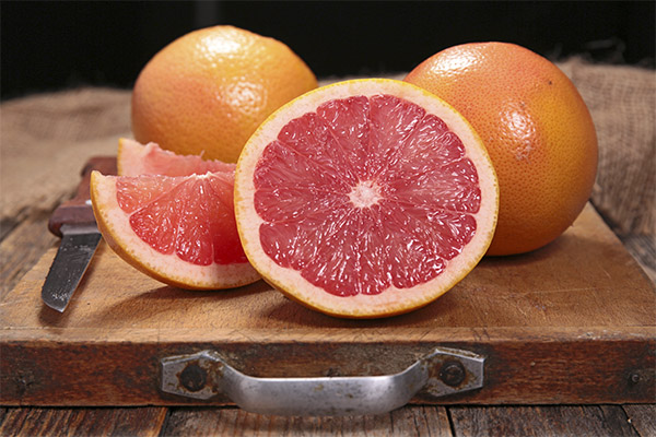 Výhody grapefruitu