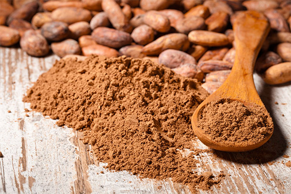 Care sunt beneficiile pudrei de cacao