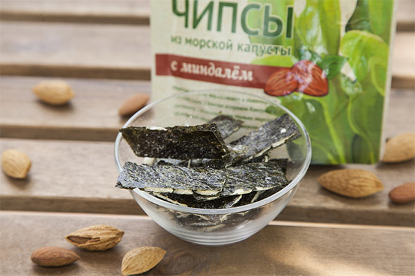 Seaweed chips