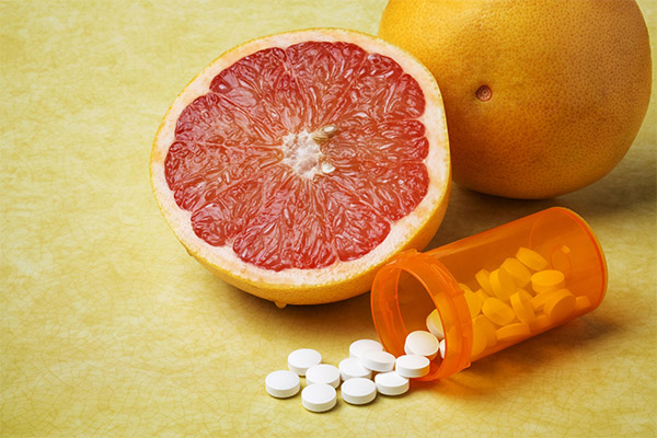 Grapefruit și medicamente