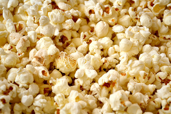 Interesting facts about popcorn