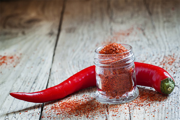 Cayenne pepper in cosmetics