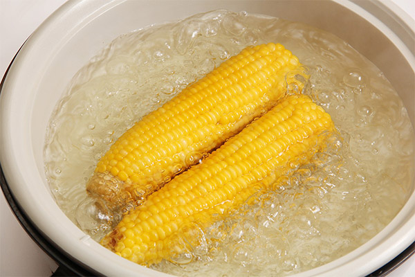 How to Boil Corn