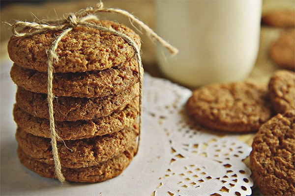 How to choose and keep oatmeal cookies