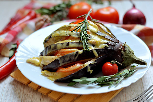 How to bake eggplants in the oven