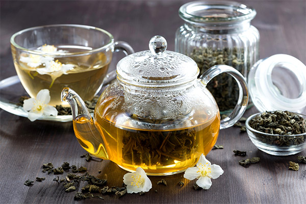 How to brew jasmine tea