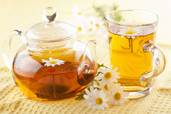 How to brew chamomile tea