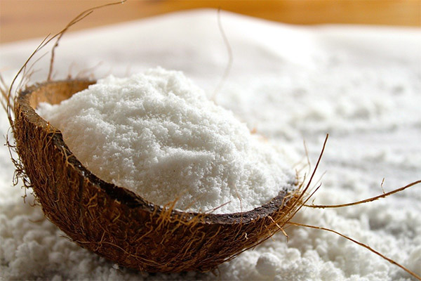 Coconut in medicine