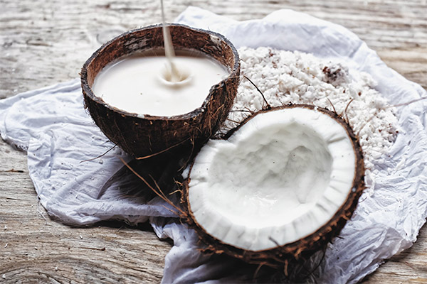 Coconut milk for women