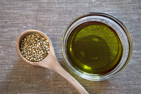 Hemp oil in medicine