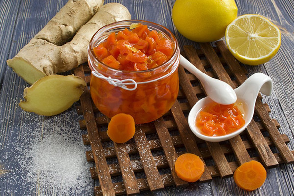 Carrot Lemon Jam