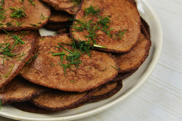 Chicken Liver Pancakes