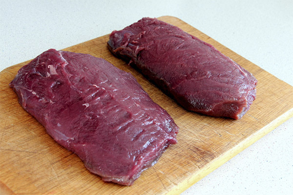 Venison in medicine