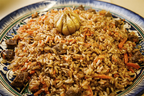 Pilaf de miel