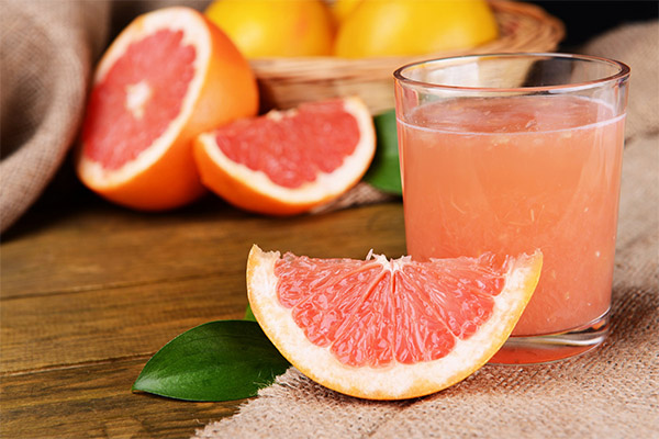 Benefits and harms of grapefruit juice