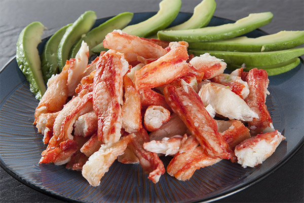 The benefits and harms of crab meat