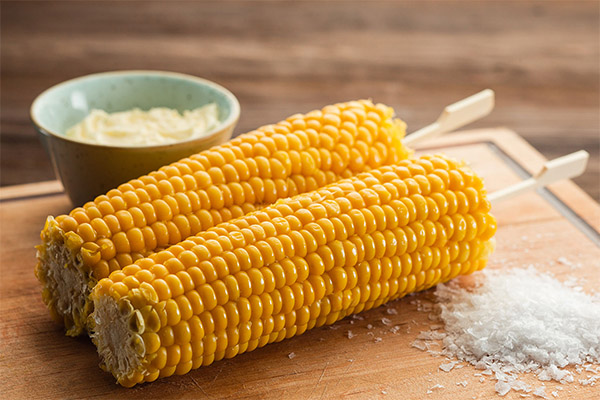 The benefits and harms of boiled corn