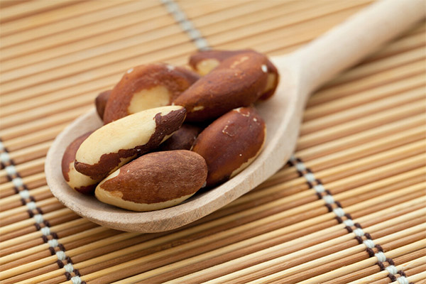 Brazil nut application in cookery