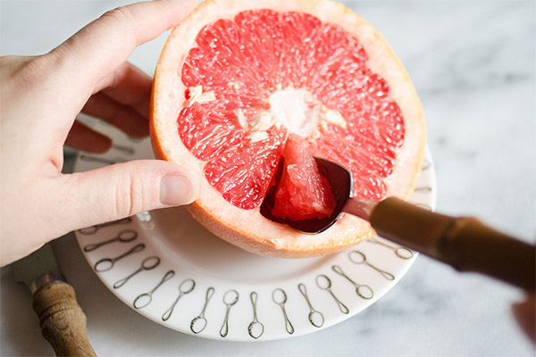 Recomandări pentru consumul de grapefruit