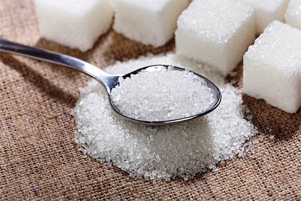 Sugar in cosmetics