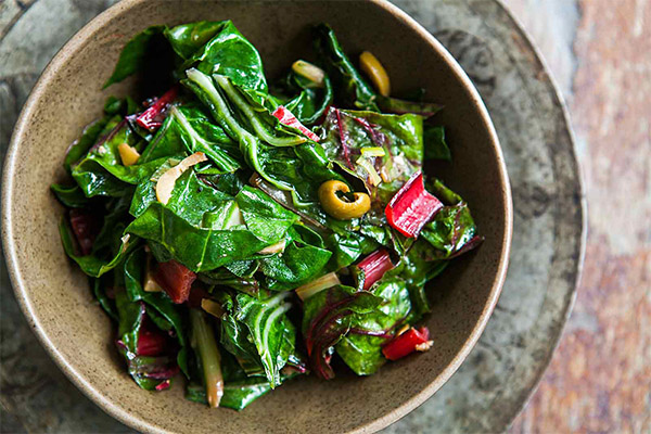 Salad with Chard