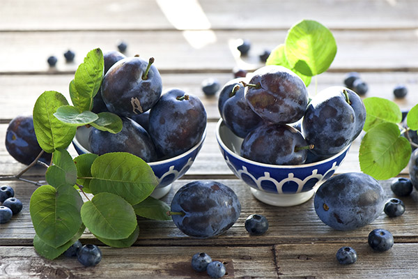 Prune în medicină