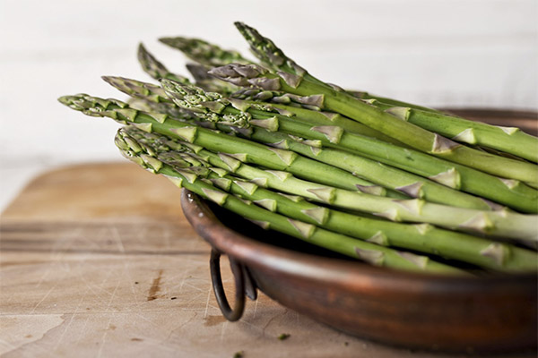 Asparagus for breastfeeding