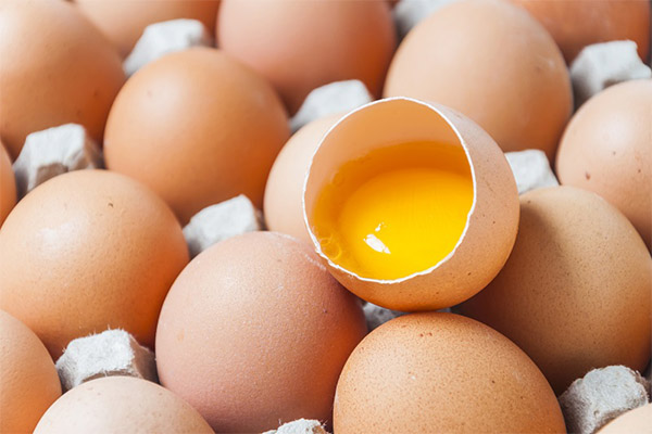 Shelf life of raw eggs