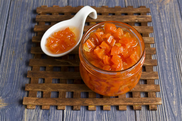 Carrot jam