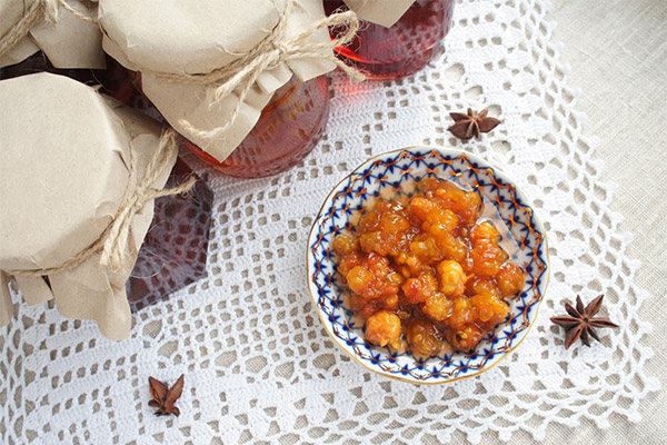 Cloudberry jam