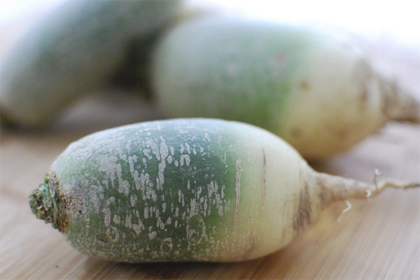 Green radish in cosmetics