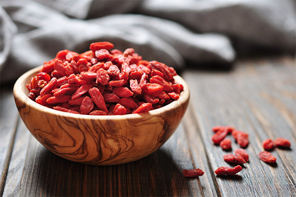 Goji berries στην κοσμετολογία