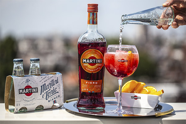 Kā dzert Martini