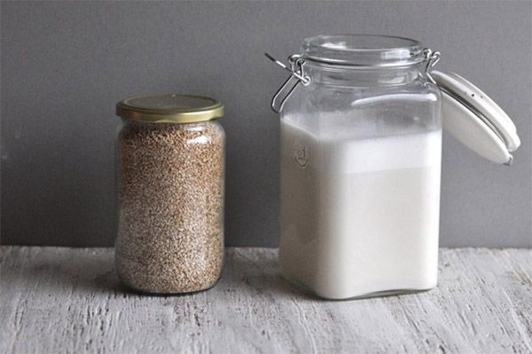 How to Make Sesame Milk