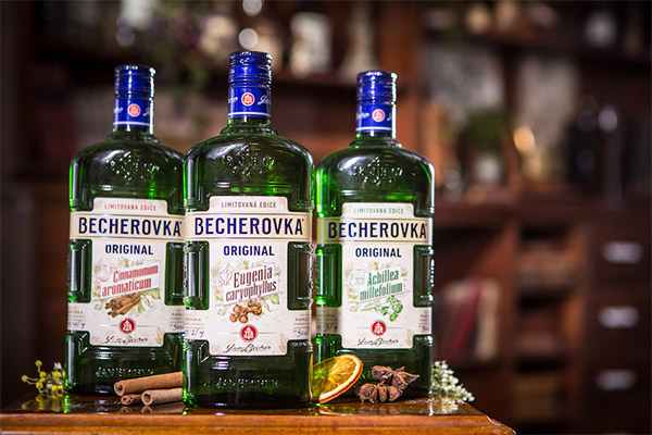 How to choose Becherovka